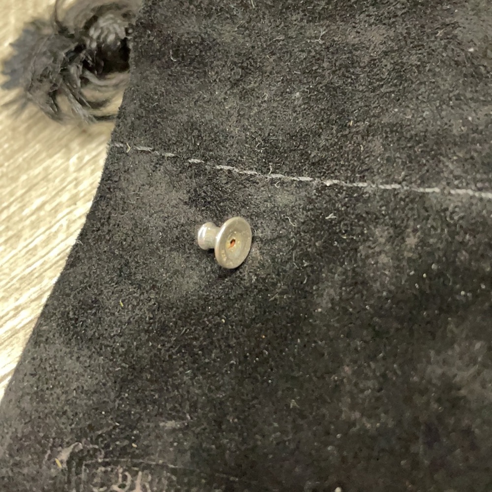 Authentic Chrome Hearts 5-Link Tiny E Earring - image 5